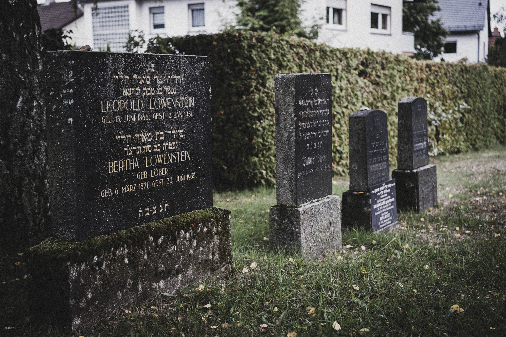 Wieseck, Jüdischer Friedhof